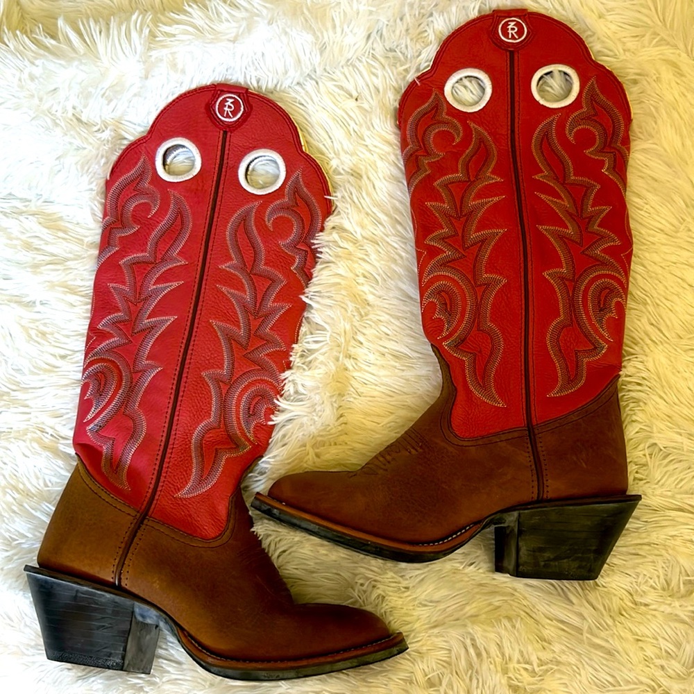 TONY LAMA COWGIRL BOOTS NWT